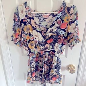 Floral Romper